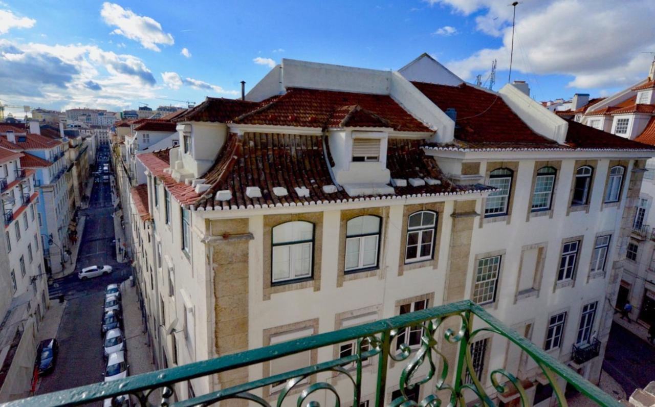 Rustic City View Apartments In Baixa By River Tagus Lissabon Exterior foto