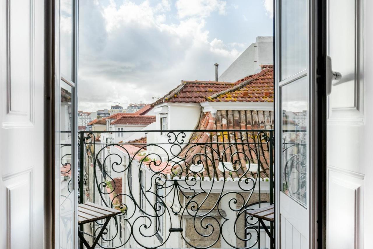 Rustic City View Apartments In Baixa By River Tagus Lissabon Exterior foto
