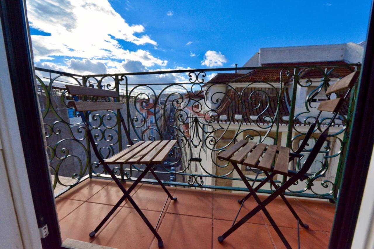 Rustic City View Apartments In Baixa By River Tagus Lissabon Exterior foto