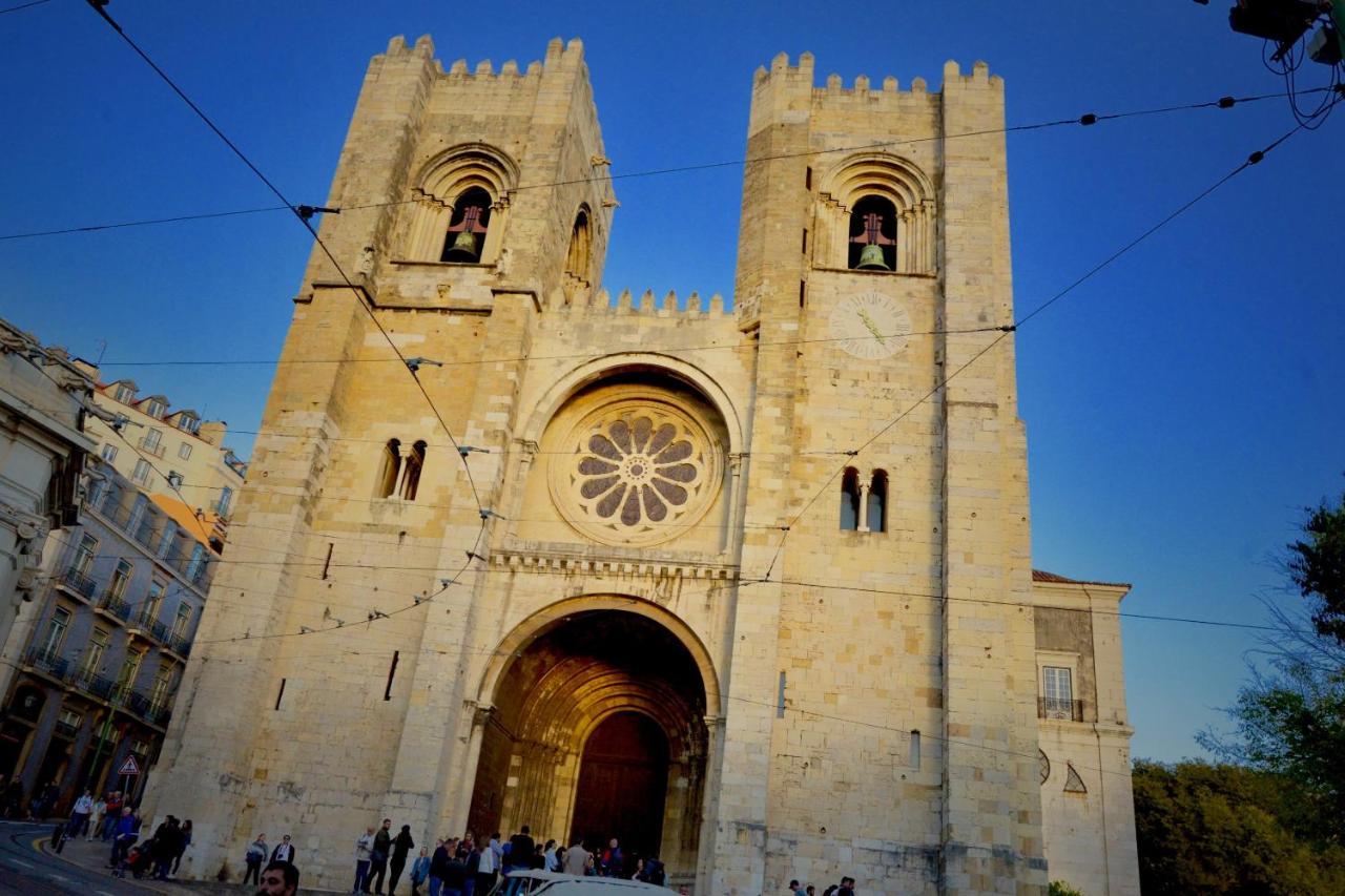 Rustic City View Apartments In Baixa By River Tagus Lissabon Exterior foto
