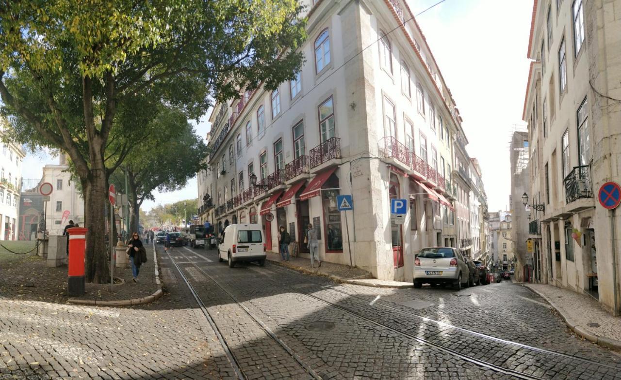 Rustic City View Apartments In Baixa By River Tagus Lissabon Exterior foto