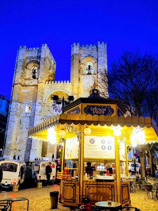 Rustic City View Apartments In Baixa By River Tagus Lissabon Exterior foto