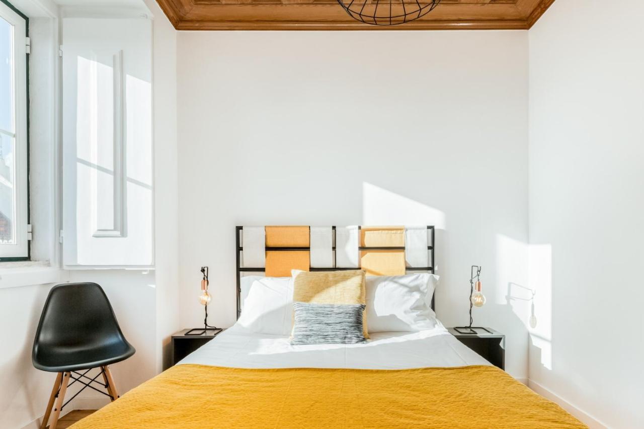 Rustic City View Apartments In Baixa By River Tagus Lissabon Exterior foto