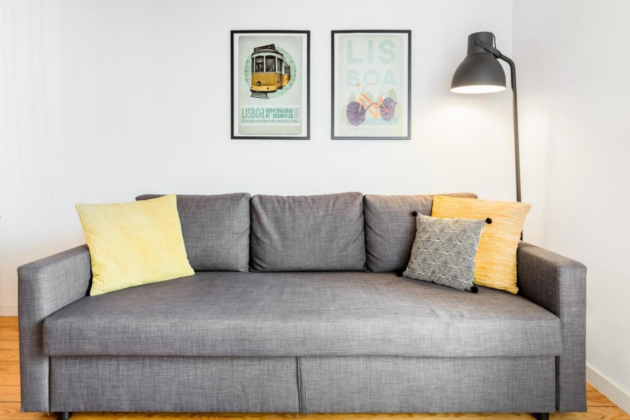 Rustic City View Apartments In Baixa By River Tagus Lissabon Exterior foto