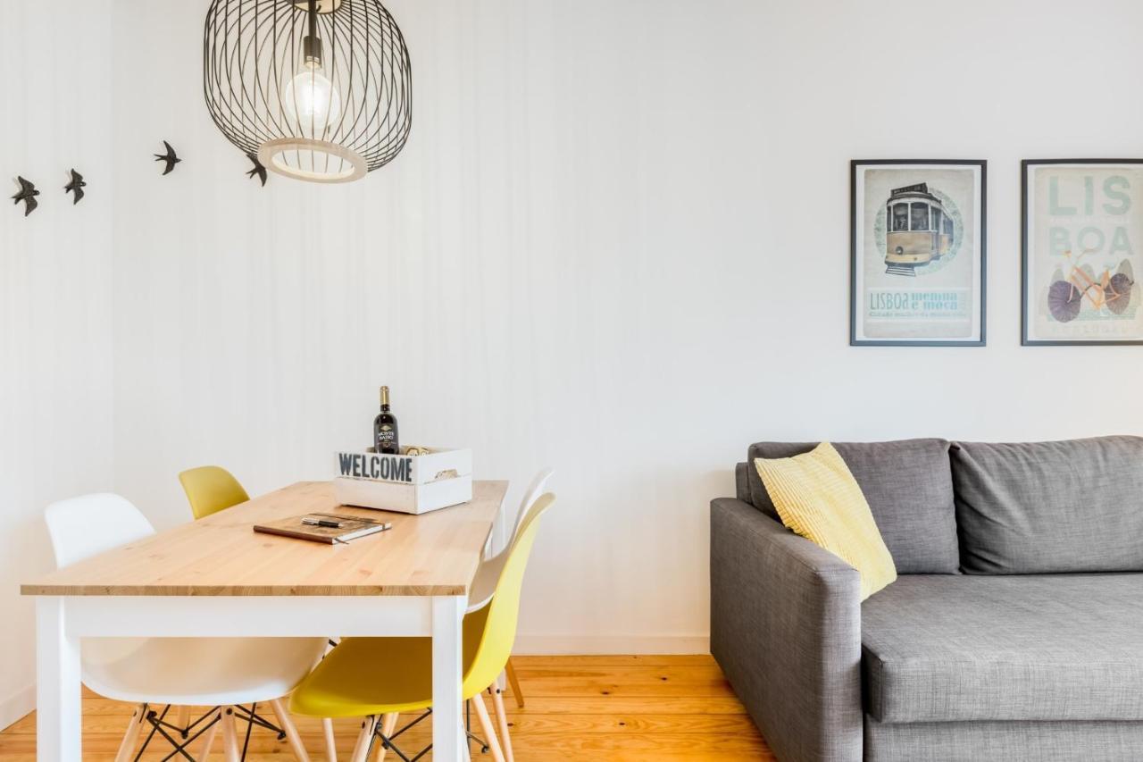 Rustic City View Apartments In Baixa By River Tagus Lissabon Exterior foto