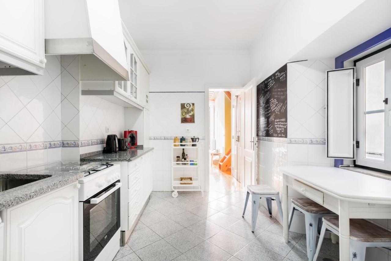 Rustic City View Apartments In Baixa By River Tagus Lissabon Exterior foto