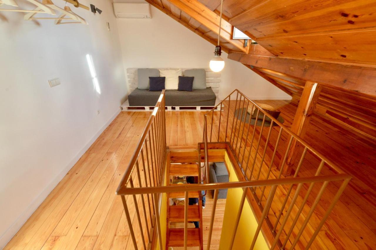 Rustic City View Apartments In Baixa By River Tagus Lissabon Exterior foto