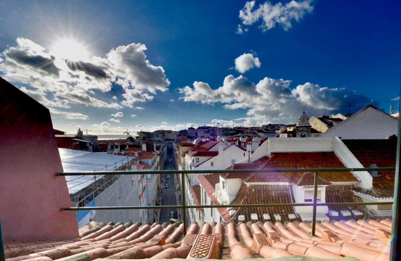 Rustic City View Apartments In Baixa By River Tagus Lissabon Exterior foto