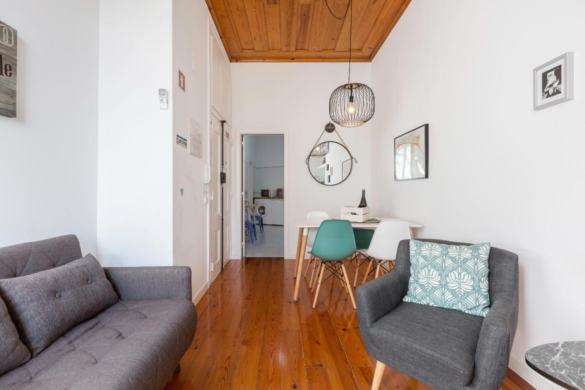 Rustic City View Apartments In Baixa By River Tagus Lissabon Zimmer foto
