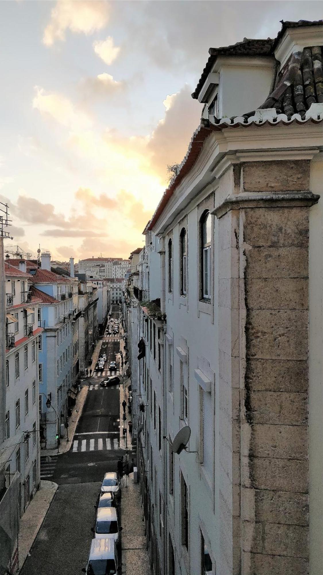 Rustic City View Apartments In Baixa By River Tagus Lissabon Zimmer foto