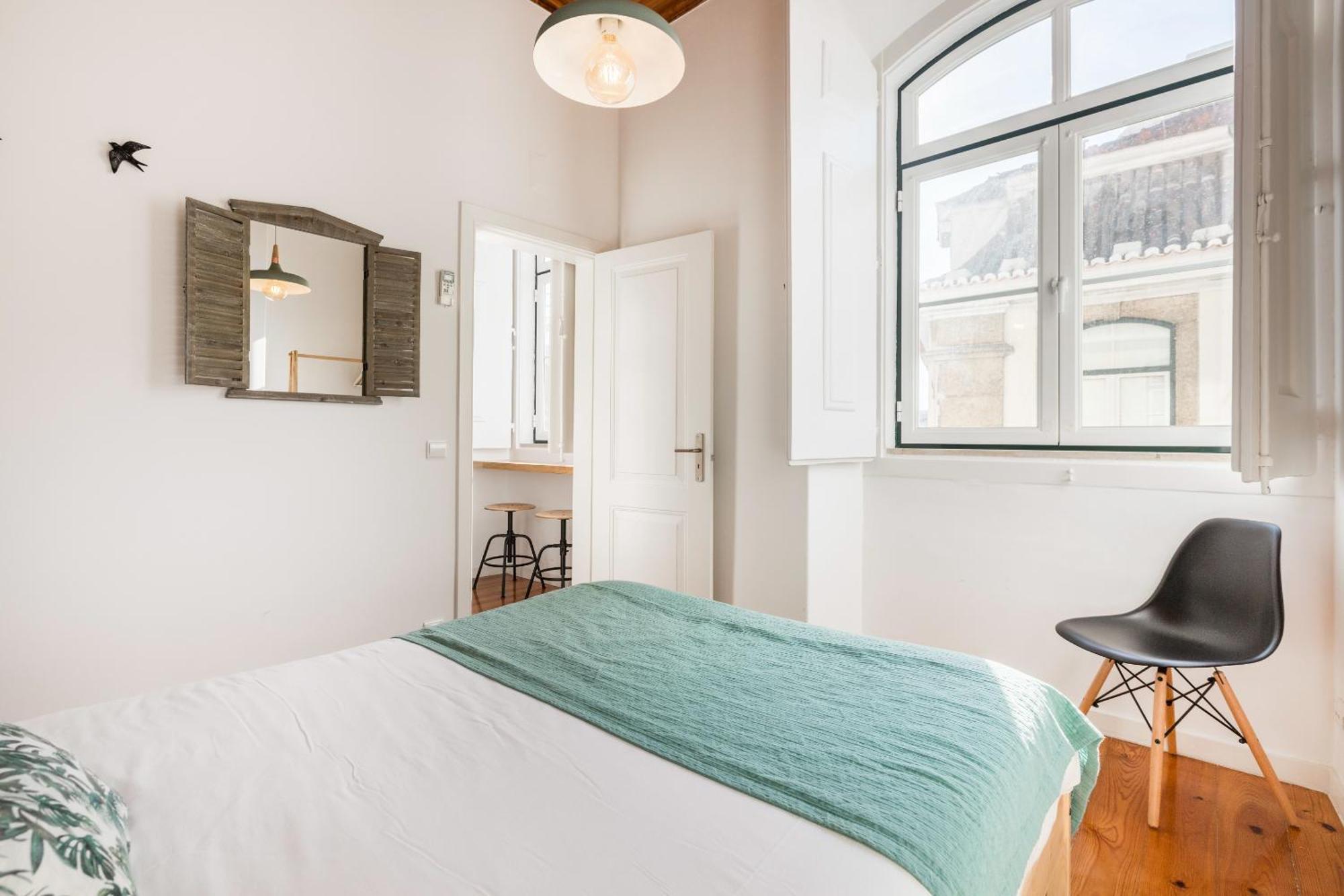 Rustic City View Apartments In Baixa By River Tagus Lissabon Zimmer foto