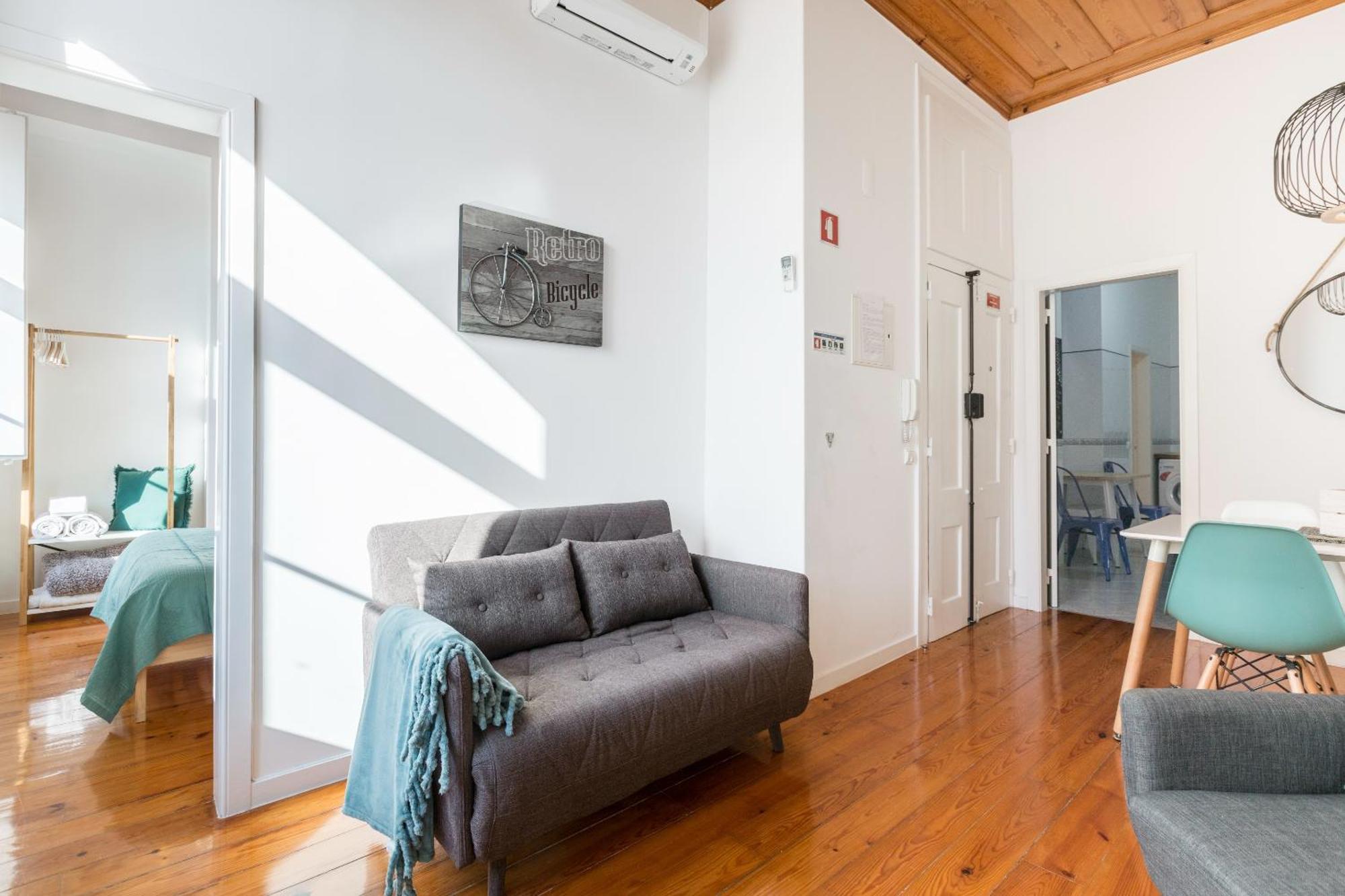 Rustic City View Apartments In Baixa By River Tagus Lissabon Zimmer foto